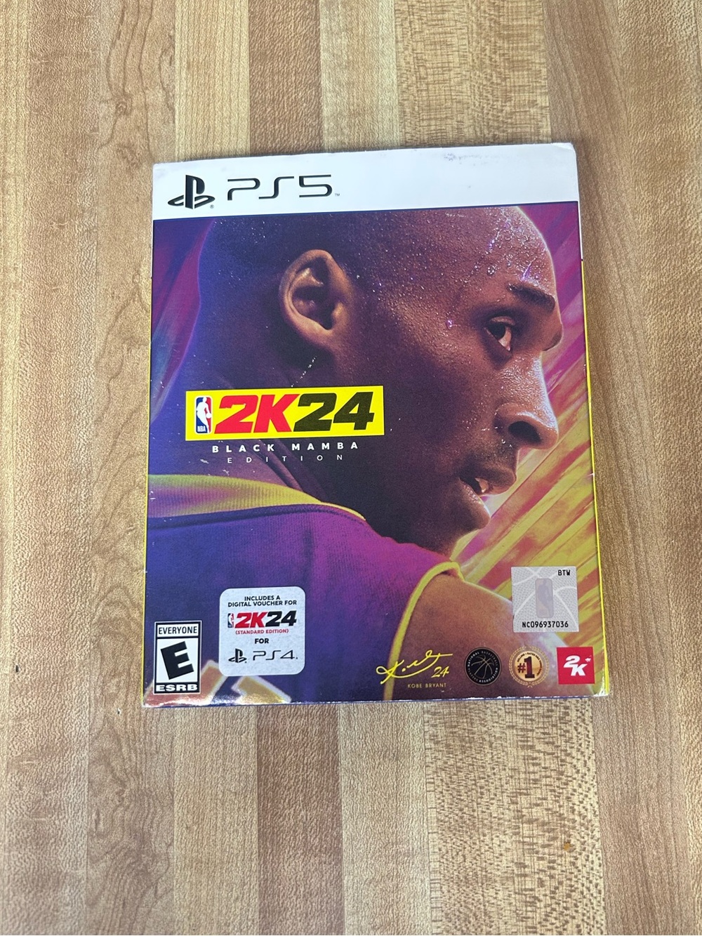 NBA 2K24 Black Mamba Edition for PS5